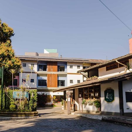 Alpes Hotel Venda Nova do Imigrante Exterior foto