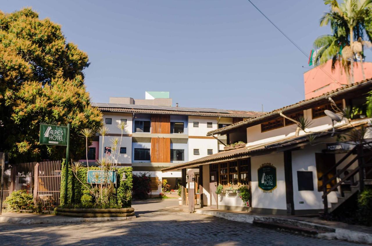 Alpes Hotel Venda Nova do Imigrante Exterior foto