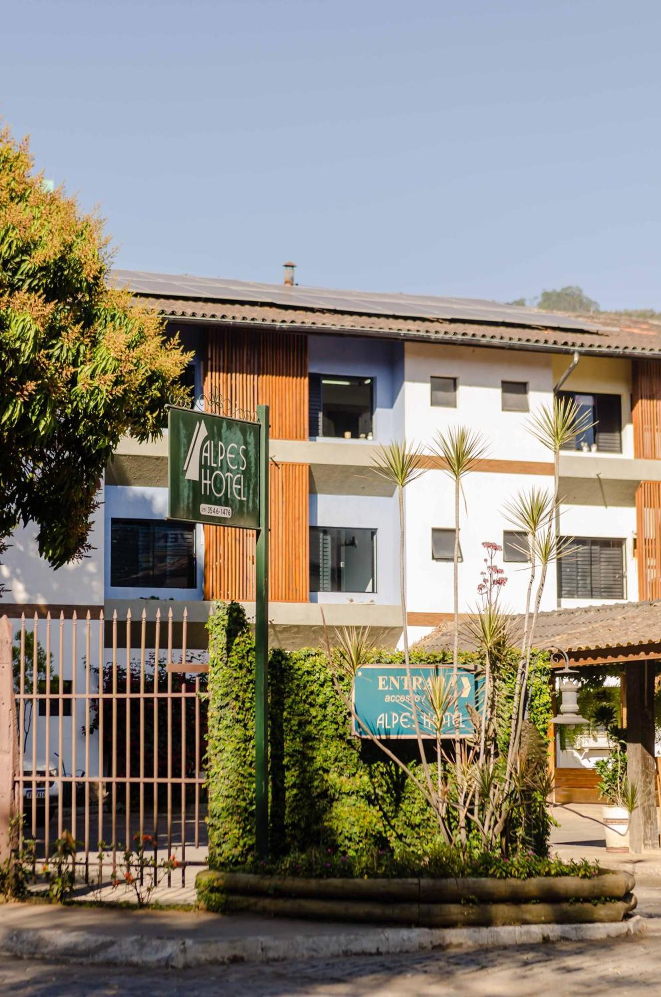 Alpes Hotel Venda Nova do Imigrante Exterior foto